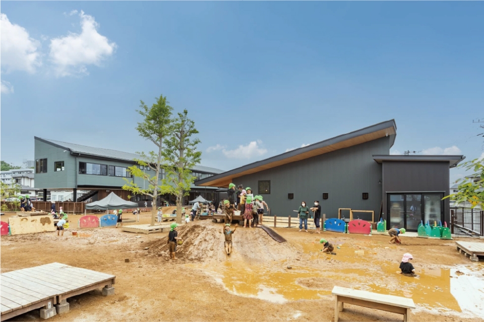 建築工事部