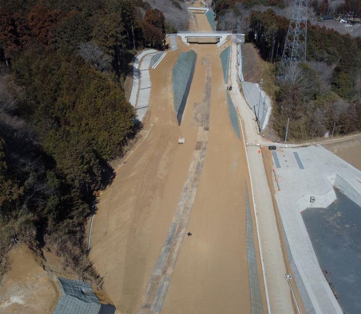 R6東関道行方地区改良工事