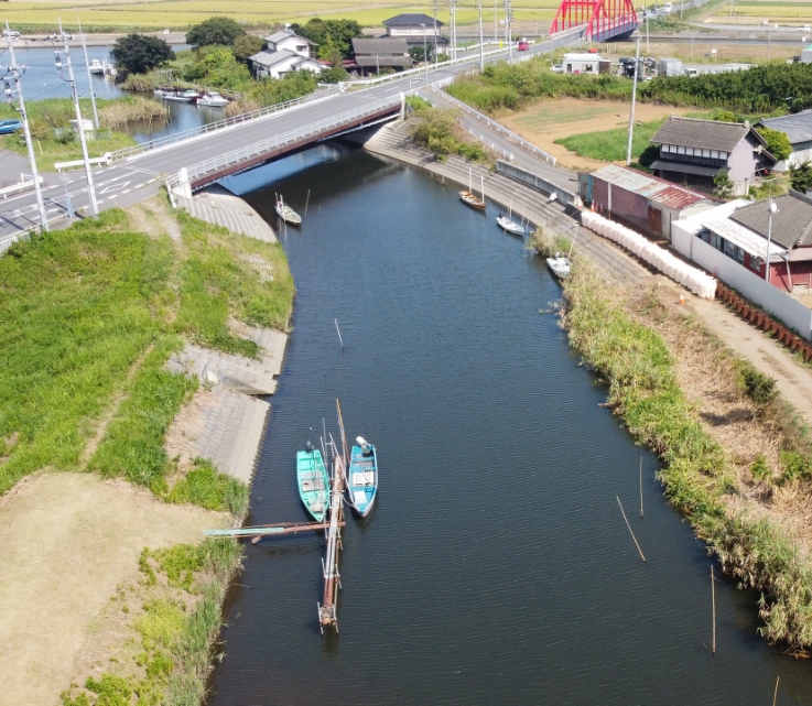 石川川河川改修工事