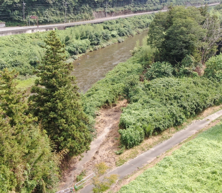 R6 久慈川右岸下津原地先下流部堤防整備工事