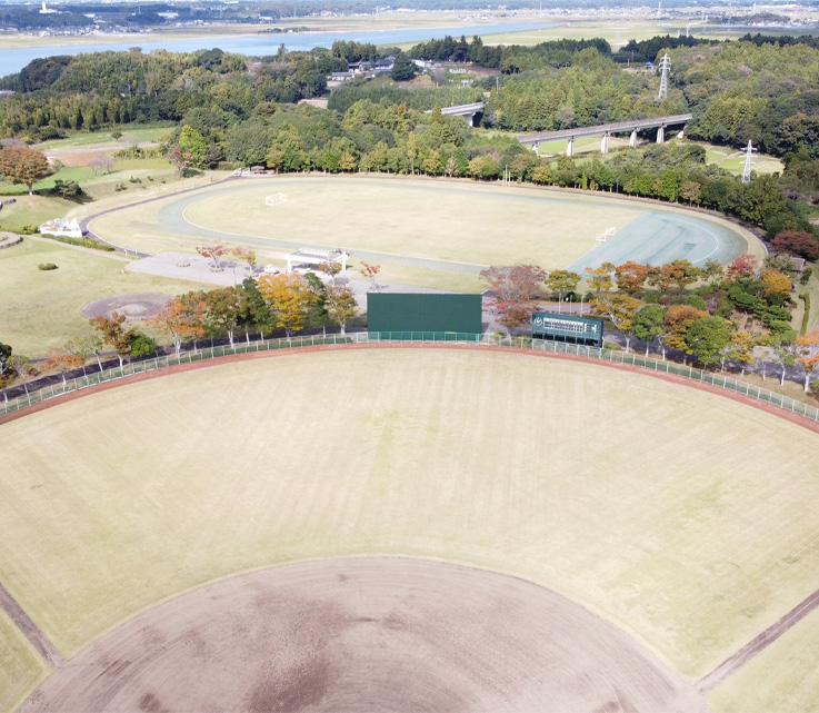 トヨペットエンジョイパーク大洗　野球場改修工事