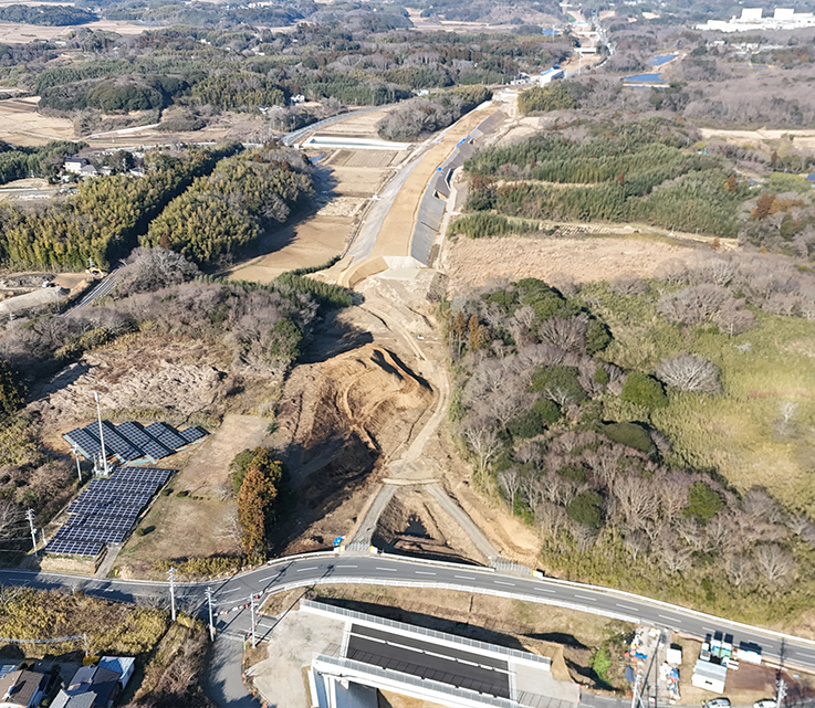 R7東関道潮来地区改良工事