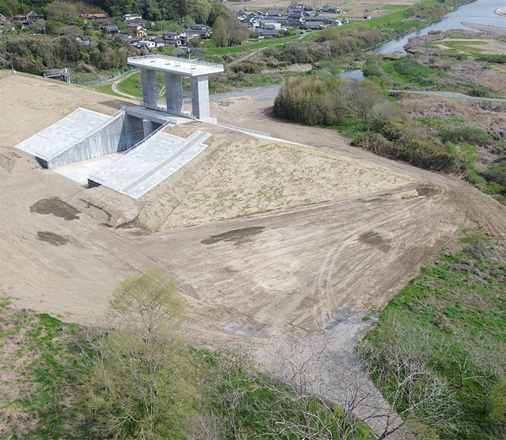 R7那珂川左岸小場地区築堤護岸他工事