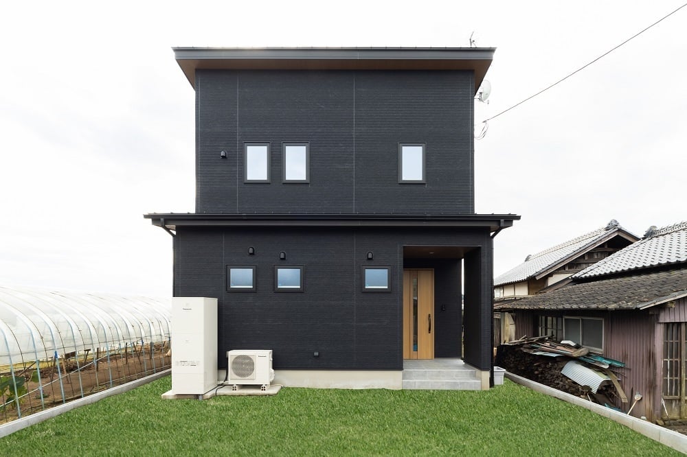 豊富な収納で暮らしに寄り添うお住まい