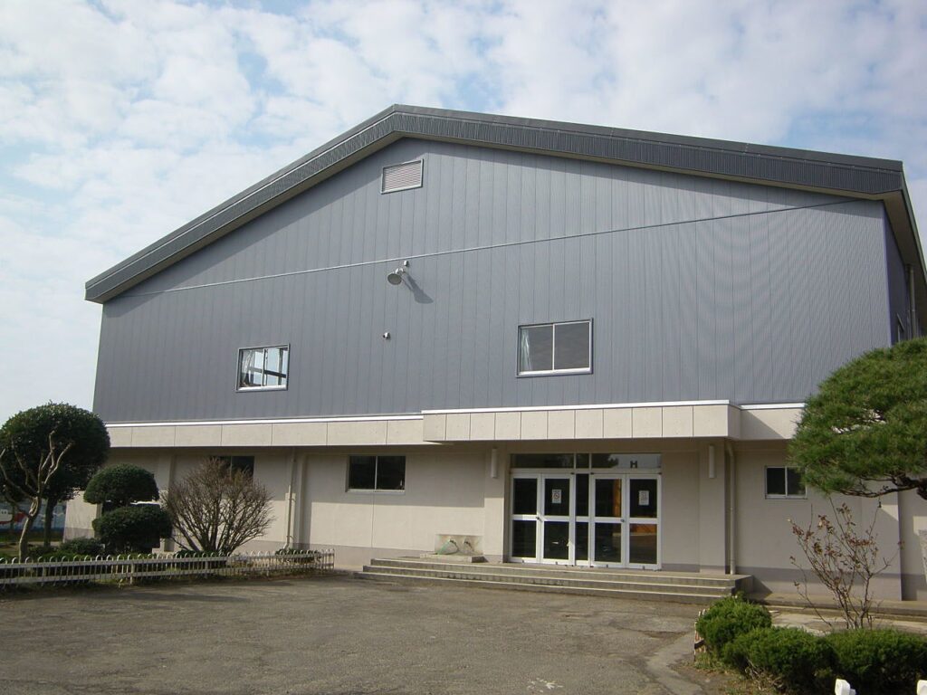磯浜小学校体育館改修