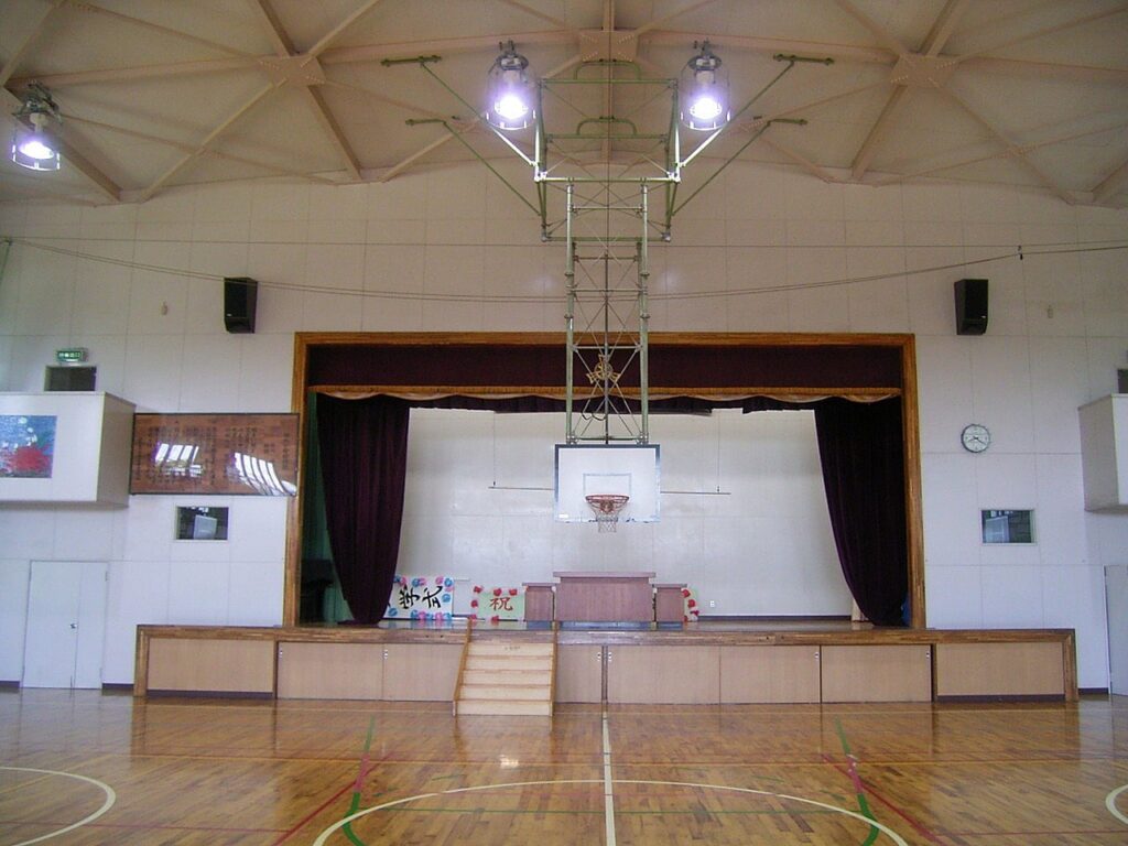 旭北小学校改修工事