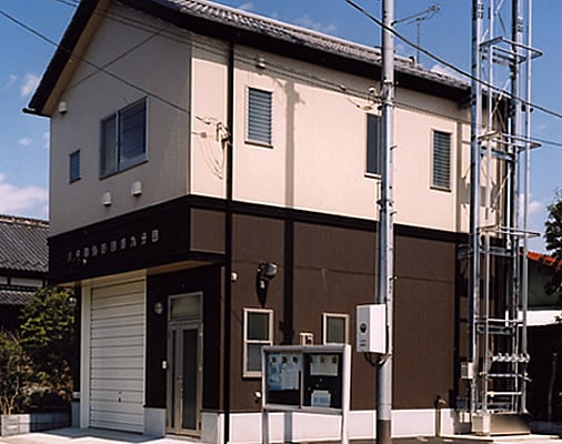 大洗町消防団第９分団詰所建設工事