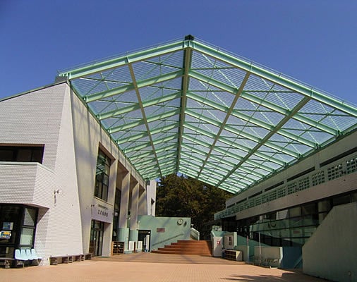 児童センター「こどもの城」大屋根改修工事