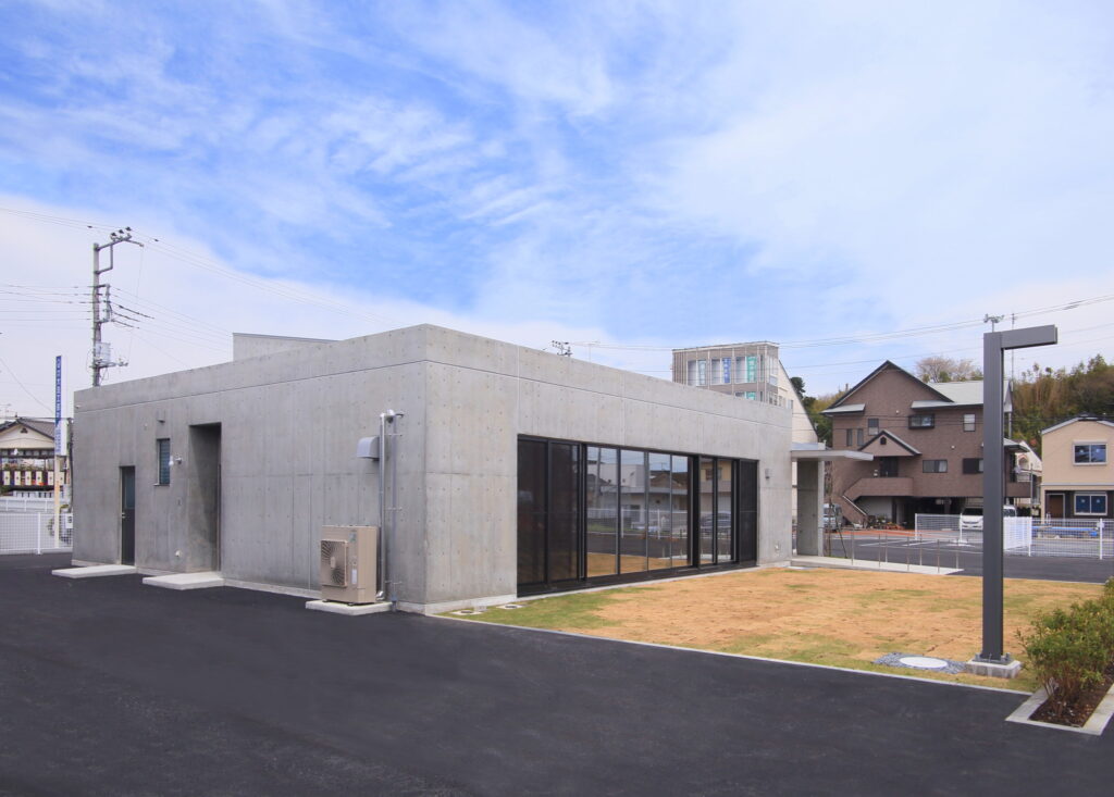 桜道復興拠点施設 新築工事