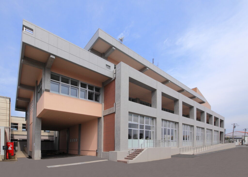 大洗町役場庁舎 耐震補強・改修工事
