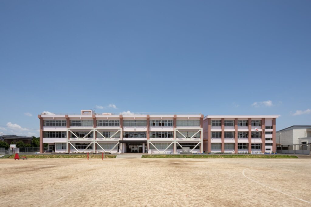 茨城町立大戸小学校校舎 大規模改造工事