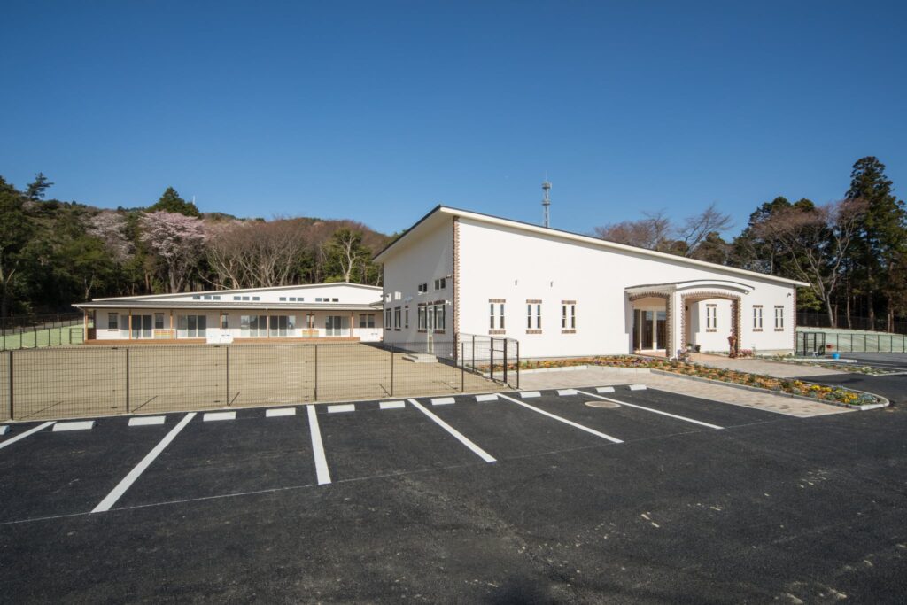 (仮)認定こども園 ほほえみの森の水木わかば園 新築工事