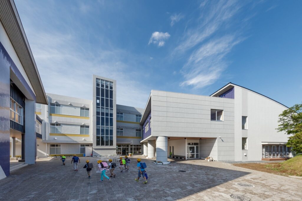 大貫・夏海統合小学校 建築工事