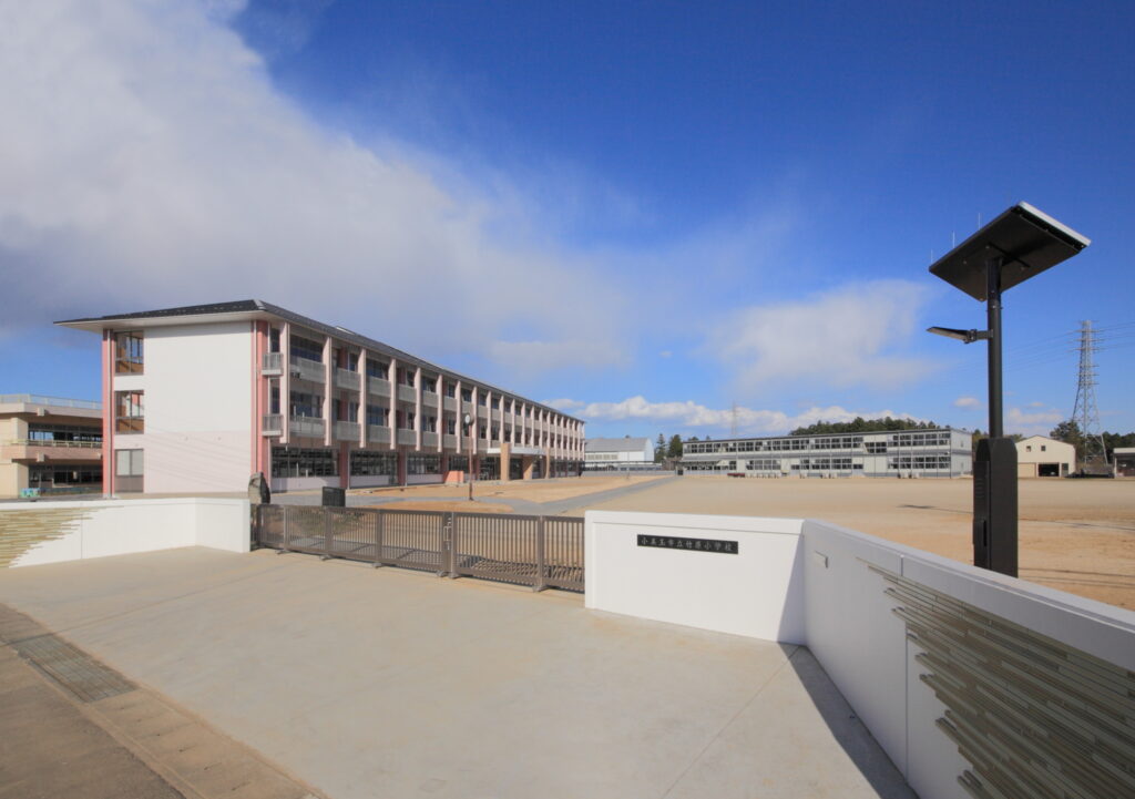 竹原小学校 校舎改修工事