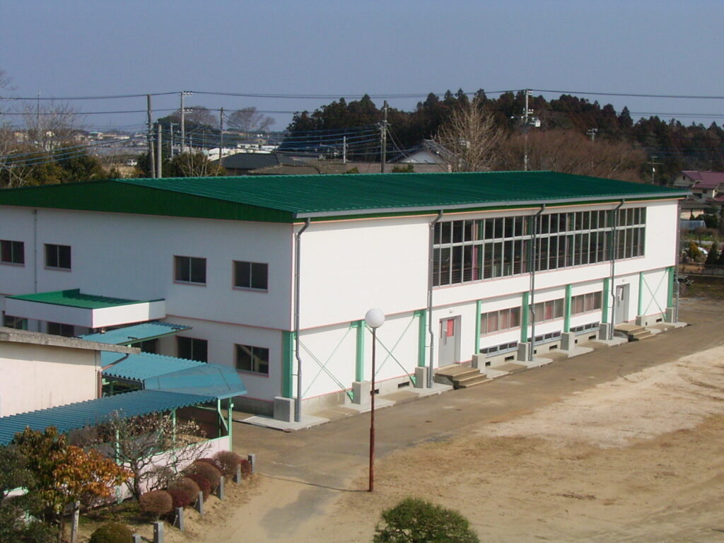 鉾田市立諏訪小学校 耐震補強工事