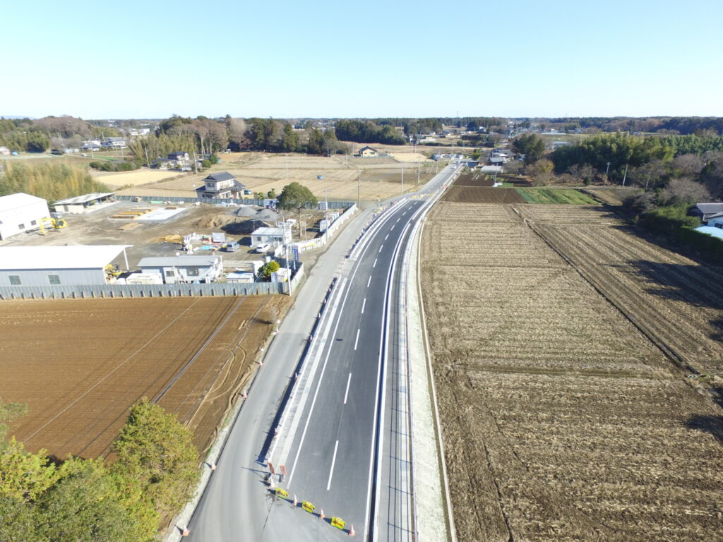 若宮道路改良工事