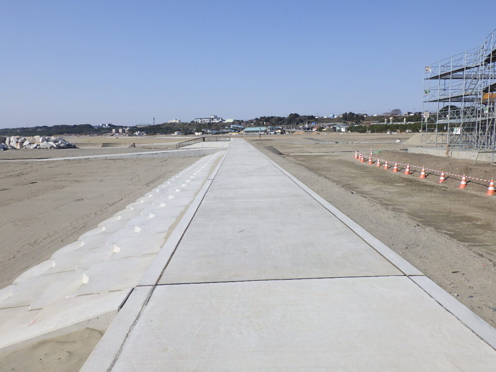 大貫海岸護岸3