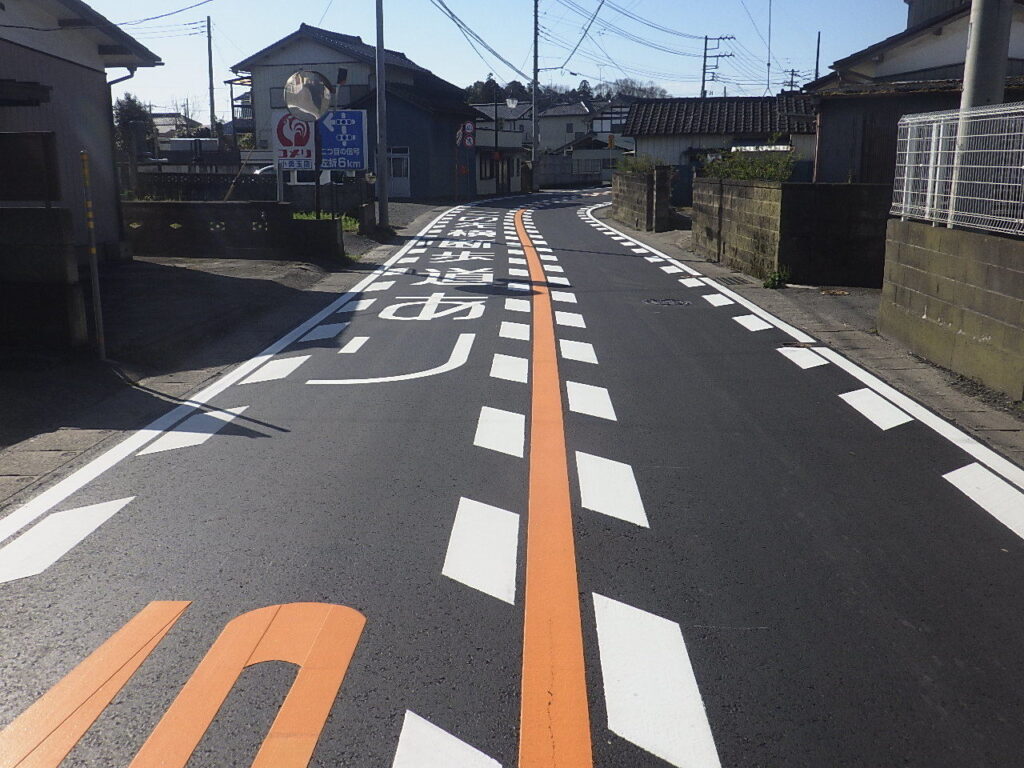 羽鳥道路舗装修繕工事