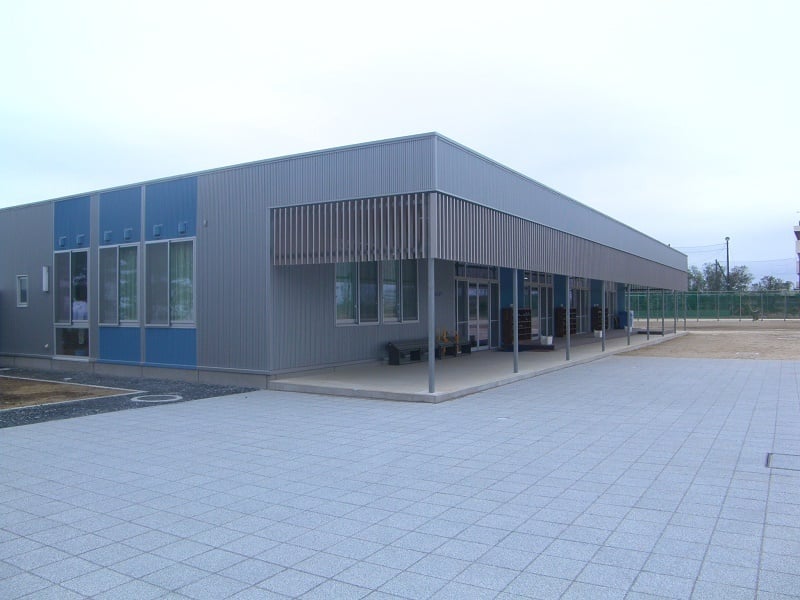 大貫・夏海地区学童施設建設工事