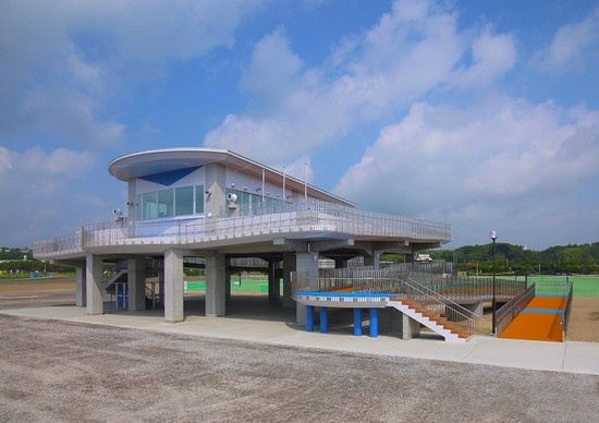 大洗サンビーチ津波避難施設 新築工事