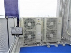 大洗町立南小中学校共用体育館機械設備工事