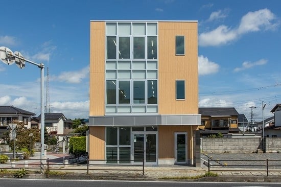 (仮称)株式会社ジーニアス茨城営業所新築工事