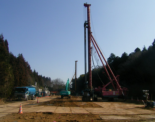 千代田石岡BP改良