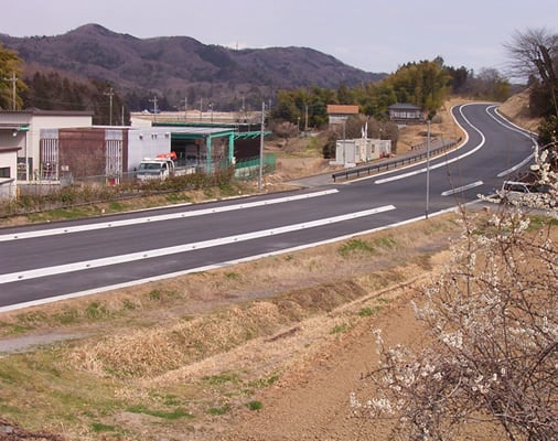 笠間市道路舗装工事