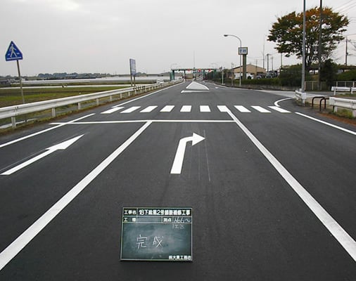 坂東市舗装補修工事