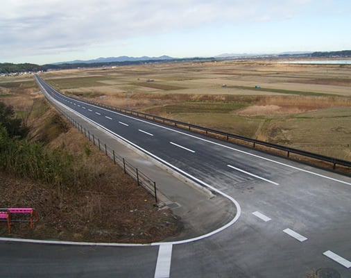 茨城町道路舗装工事