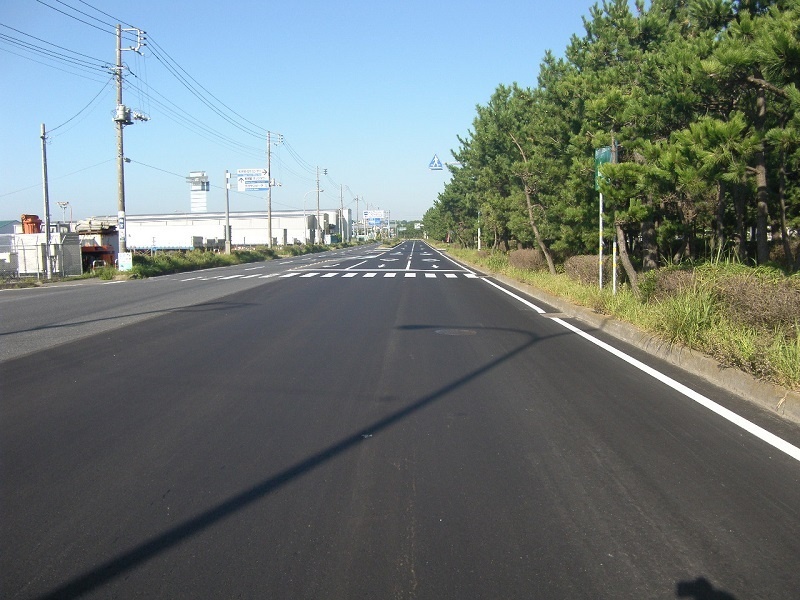 大洗町舗装補修工事