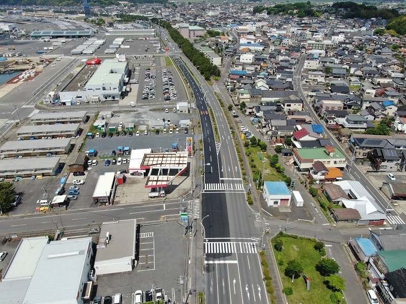 道路舗装修繕工事