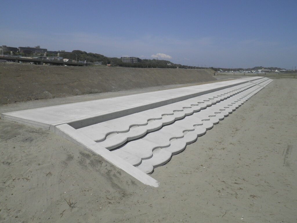 大貫海岸護岸