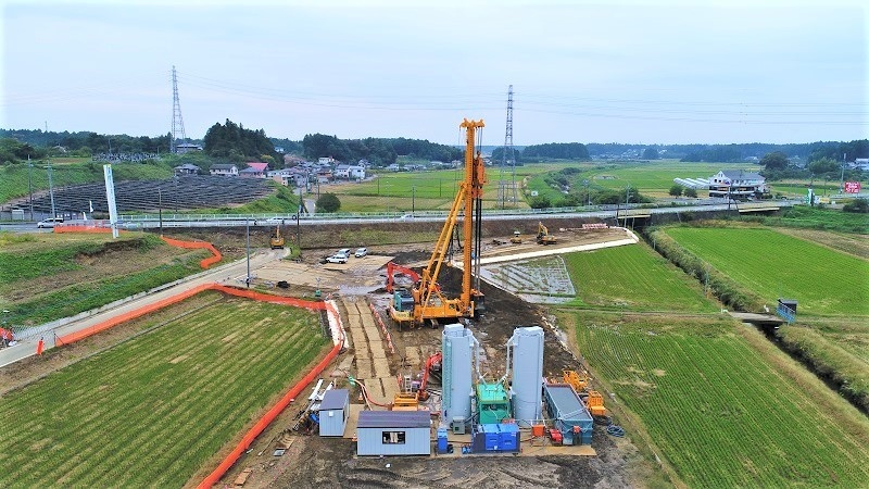 竹原地盤改良工事JV