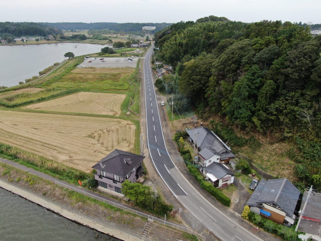 道路災害復旧工事