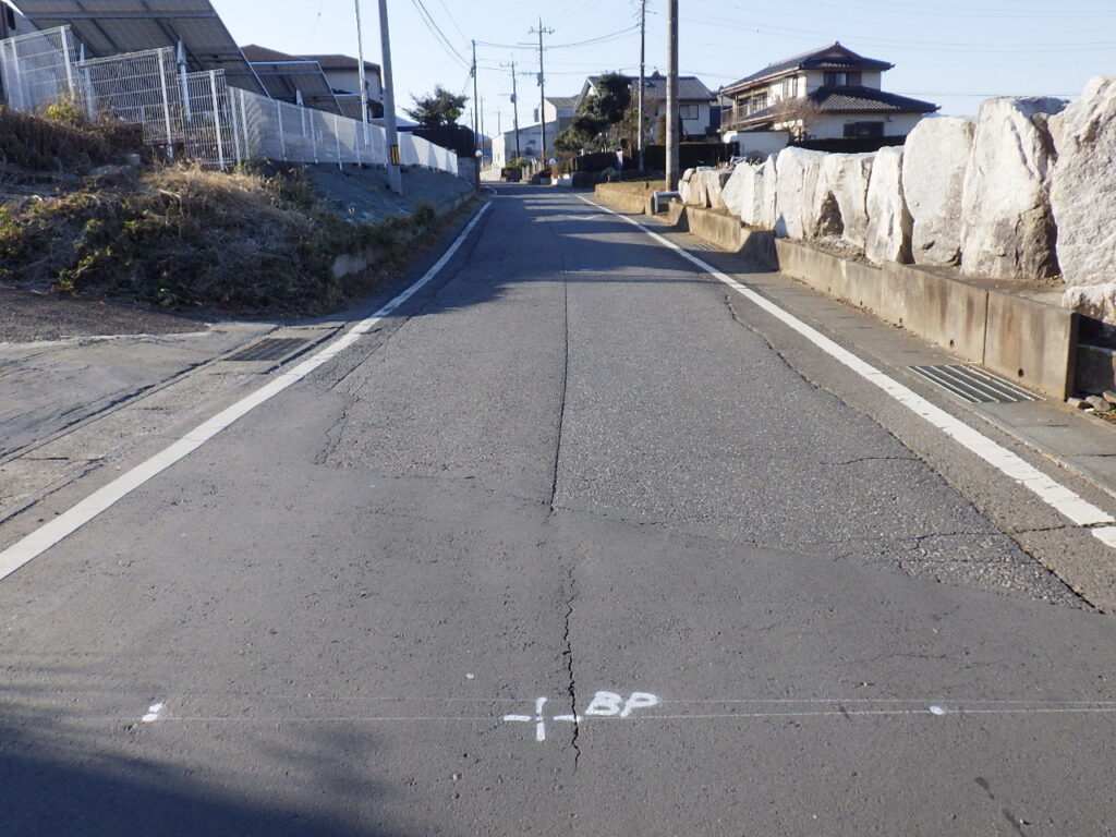 道路舗装工事