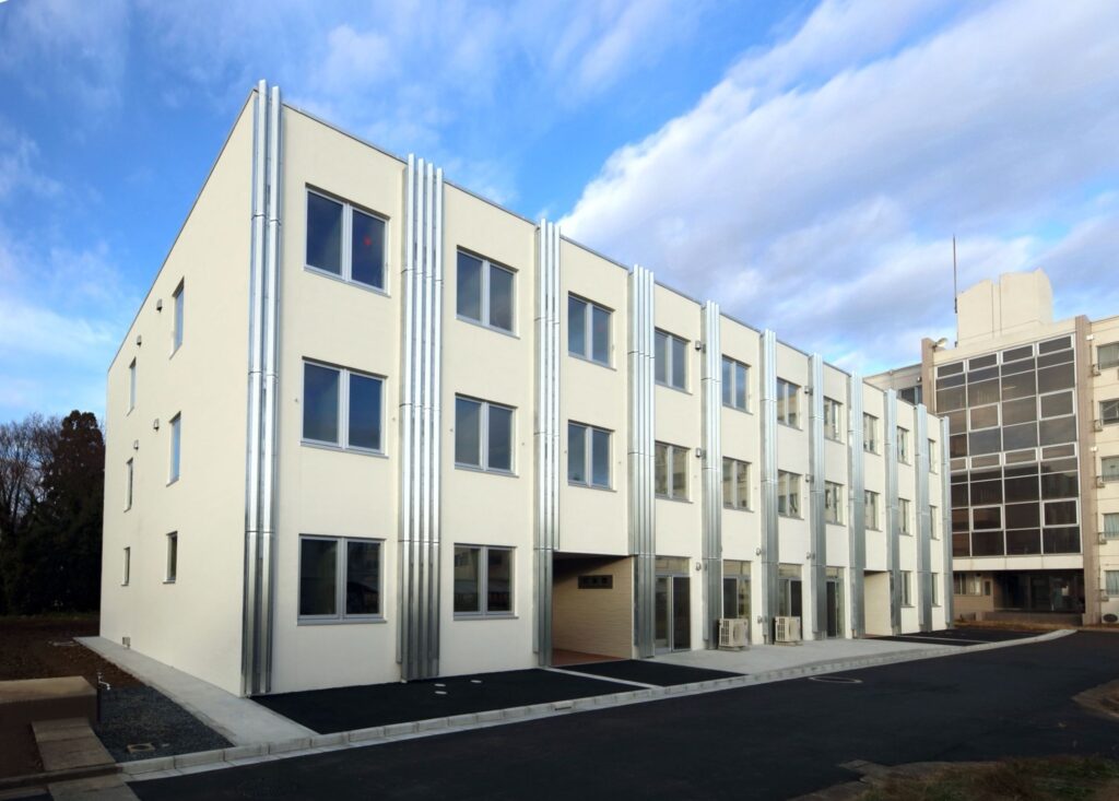 茨城工業高専国際寮(仮称)新営その他工事