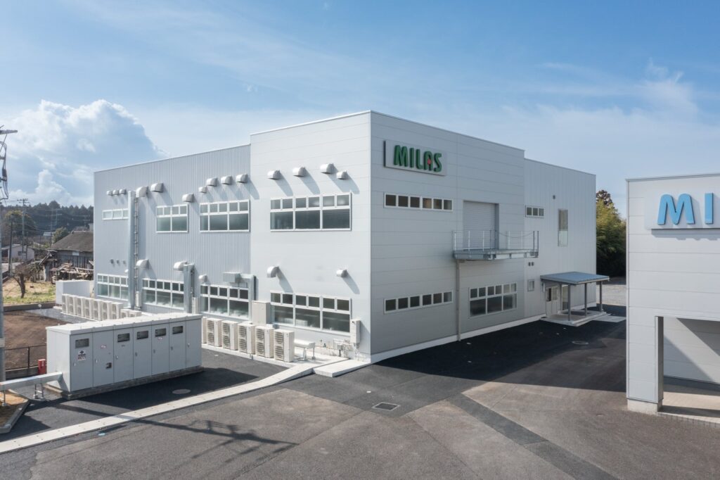 株式会社ミトリカ様工場増築工事