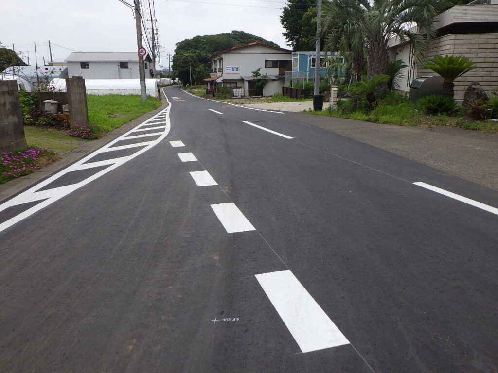 大洗町道路舗装工事