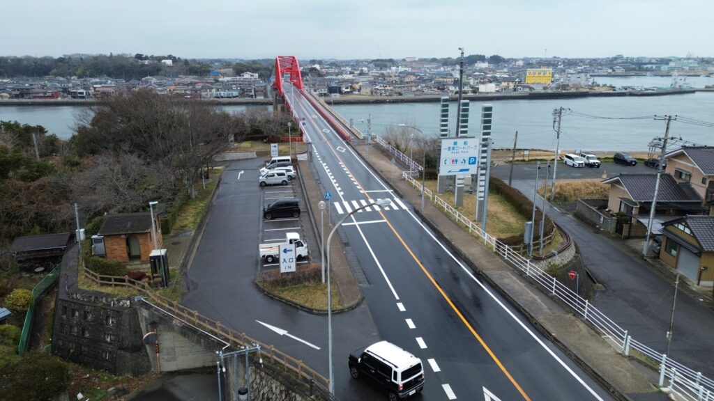 海門橋橋梁舗装修繕工事