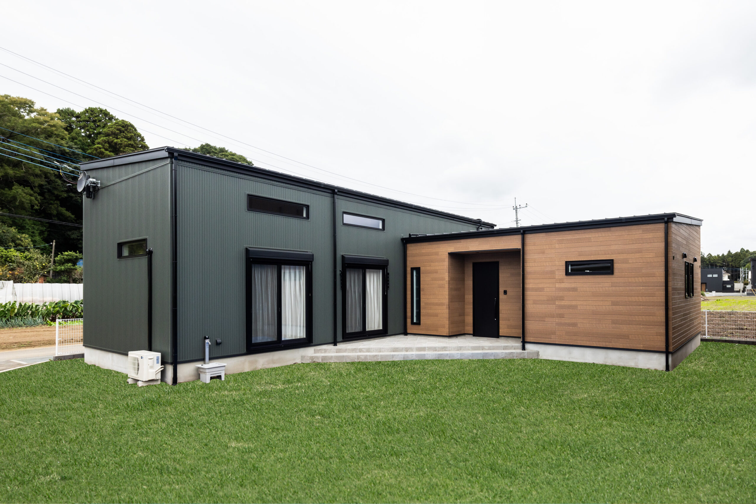 使いやすさと心地よさを追求した、ナチュラルモダンの家