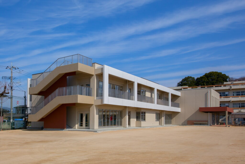 羽鳥小学校校舎増築工事