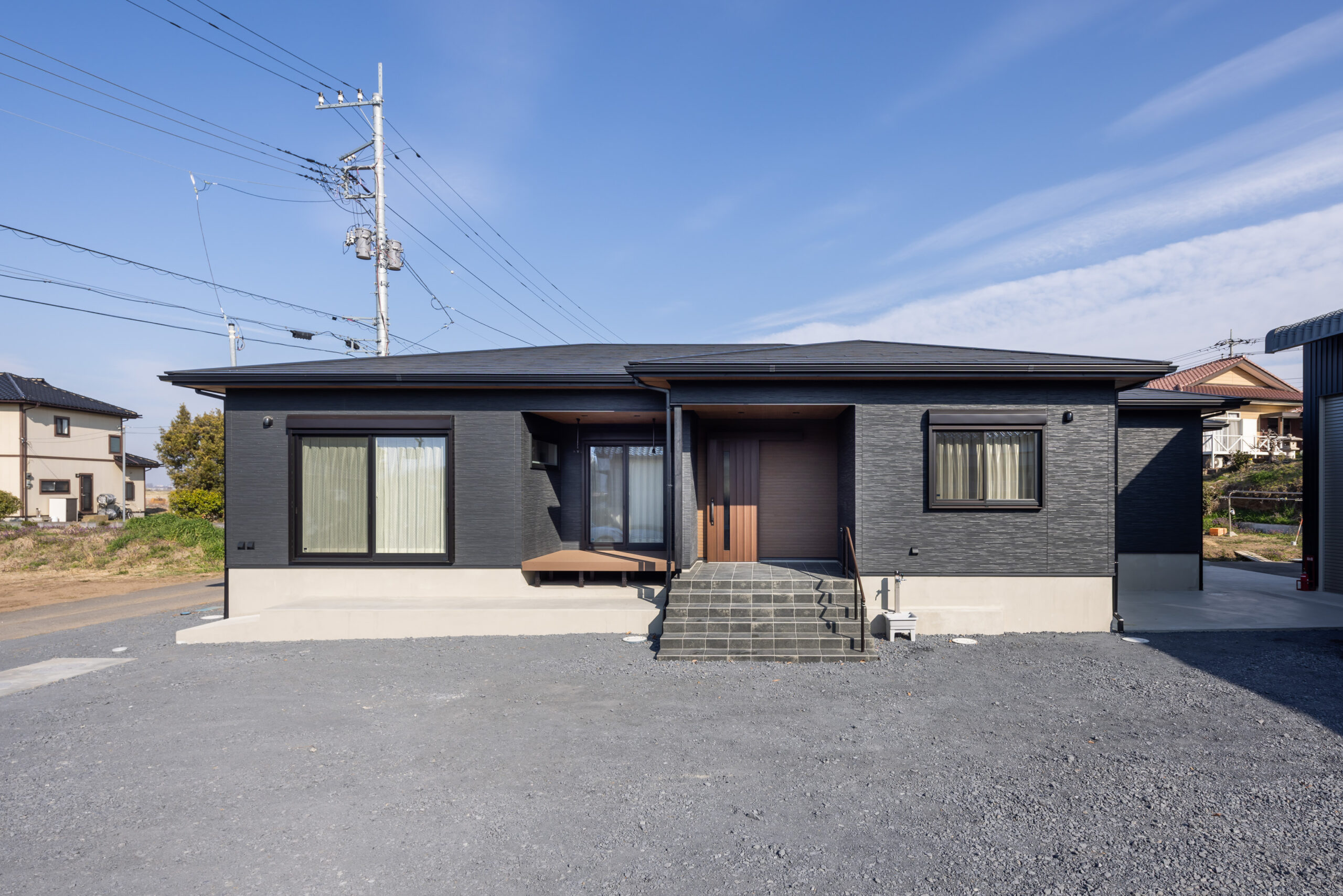 愛犬と一緒に過ごす和のくつろぎと快適動線を叶えた住まい