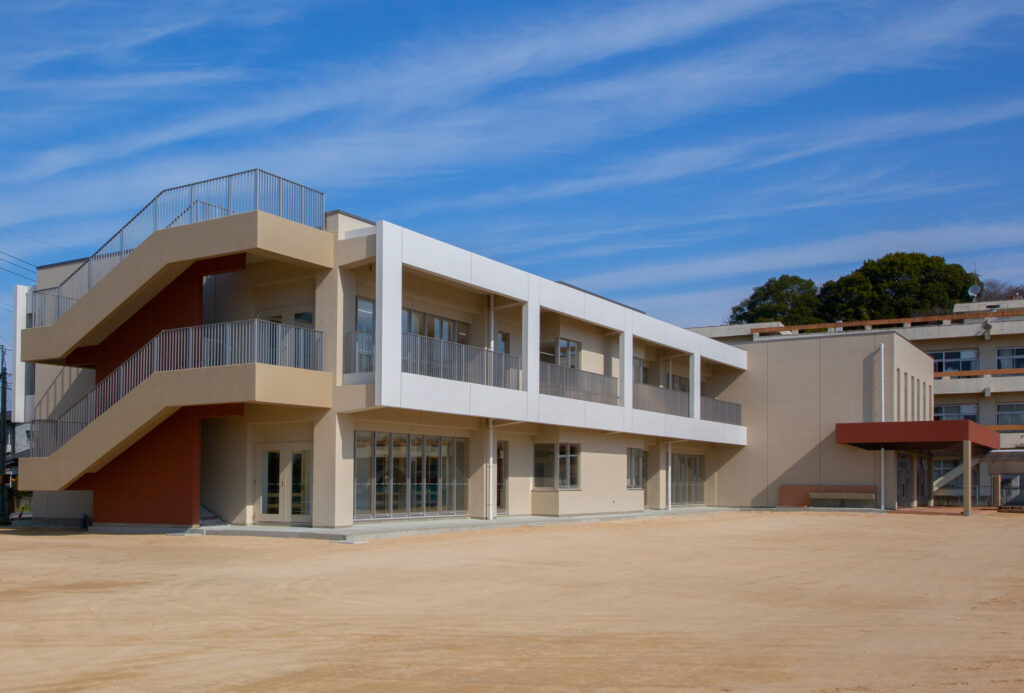 羽鳥小学校校舎増築工事