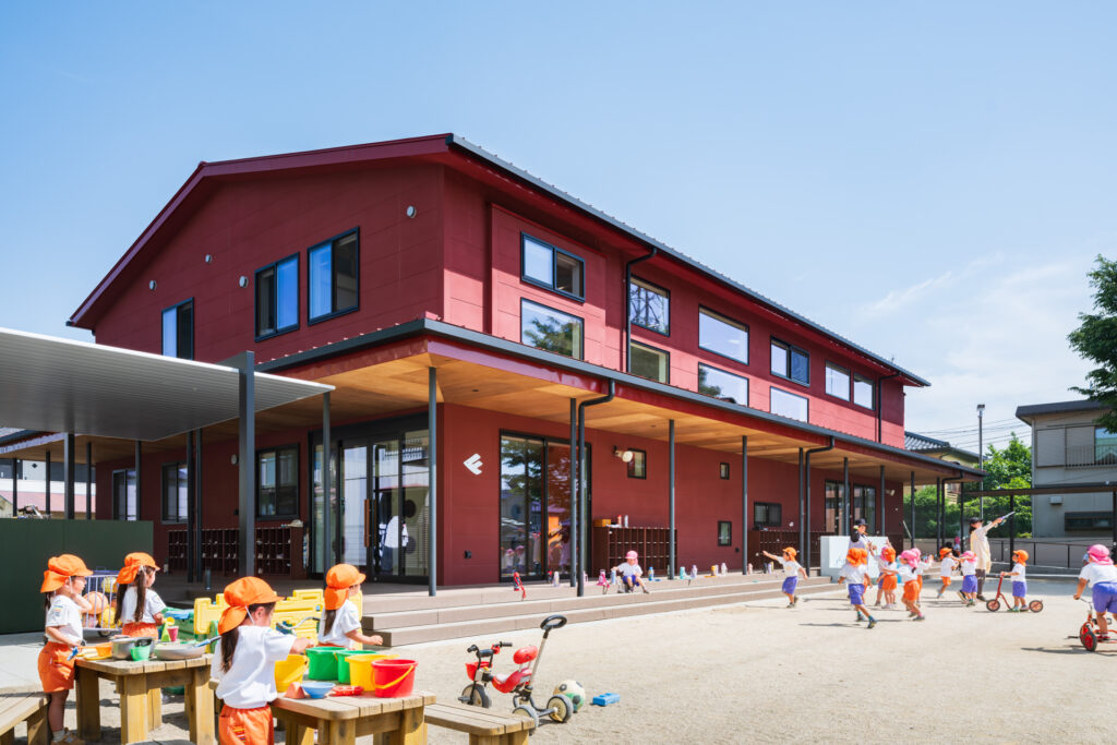 フレーベル幼稚園　改築工事