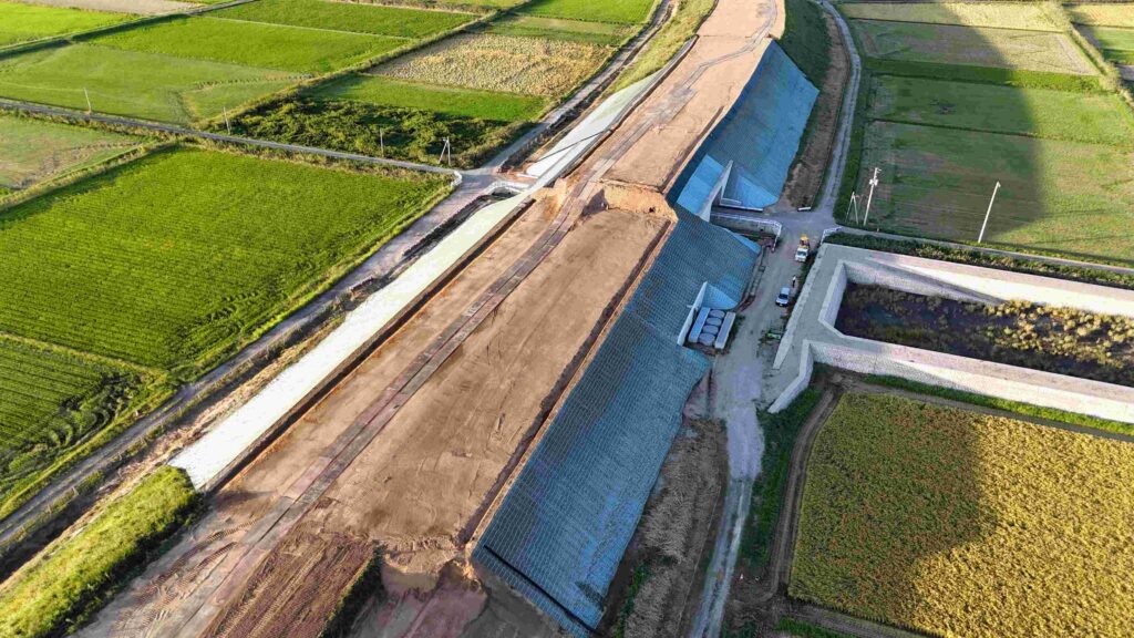 Ｒ６東関道延方地区改良工事